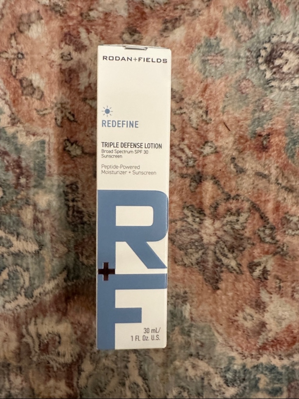 Rodan + Fields REDEFINE Triple Defense Lotion SPF 30 - White & Blue Packaging - Picture 4 of 7